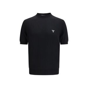 Prada Men Virgin Wool T-Shirt
